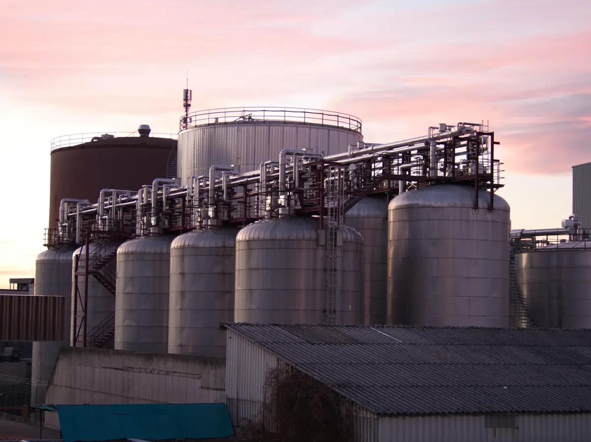 Food and beverage processing tanks